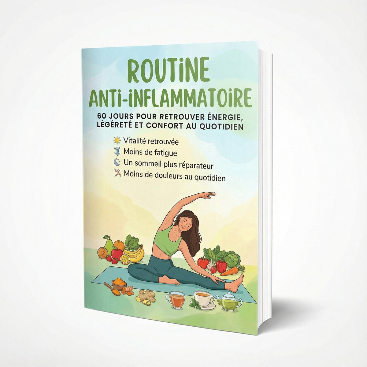 eBook Routine 60 jours anti-inflammatoire
