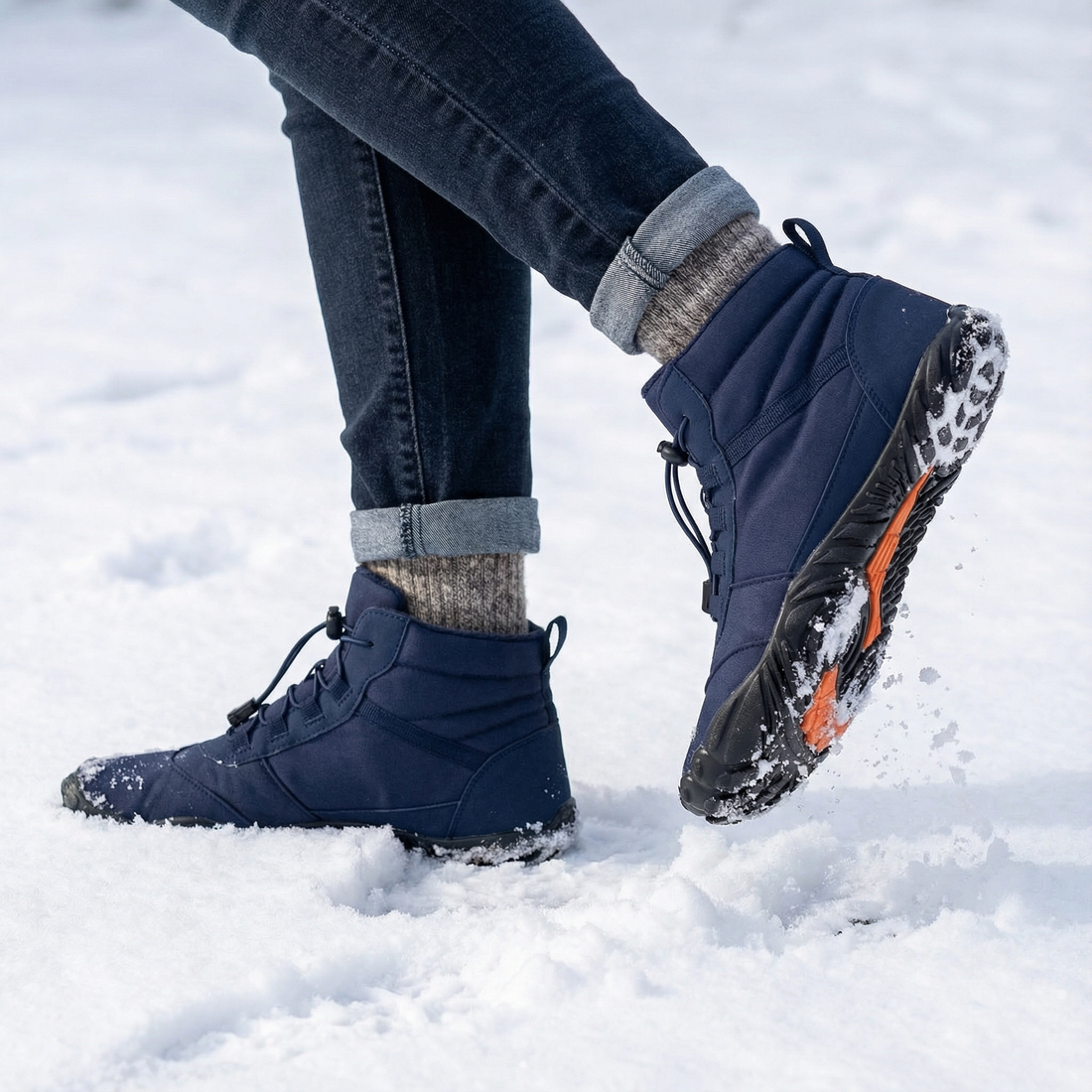 Terraia HeatGround™ – botte de neige barefoot – photo 6