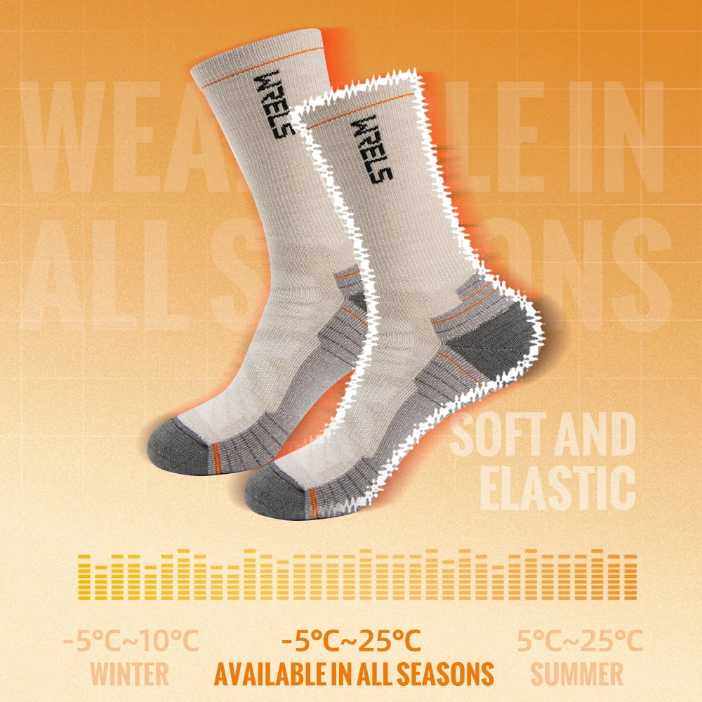 Chaussettes en laine de mérinos