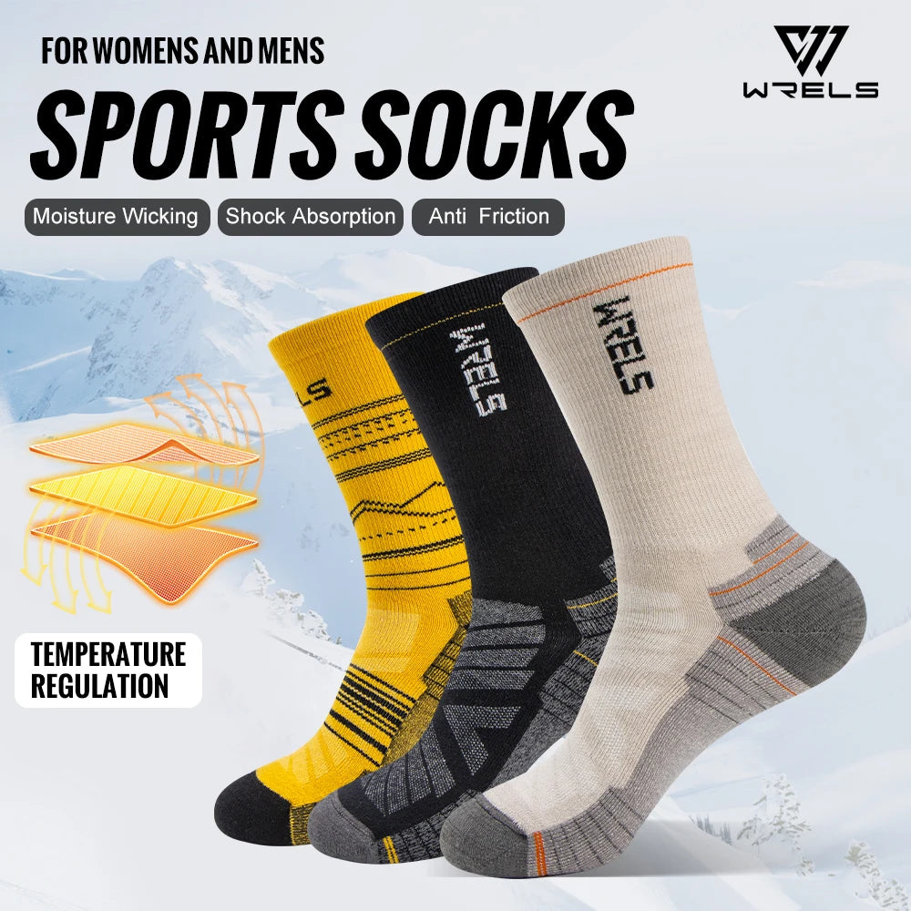 Chaussettes en laine de mérinos