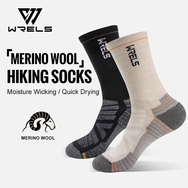 Chaussettes en laine de mérinos
