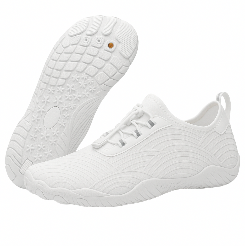 Terraia grounding - Chaussure pieds nus avec cuivre de mise à terre (unisex)