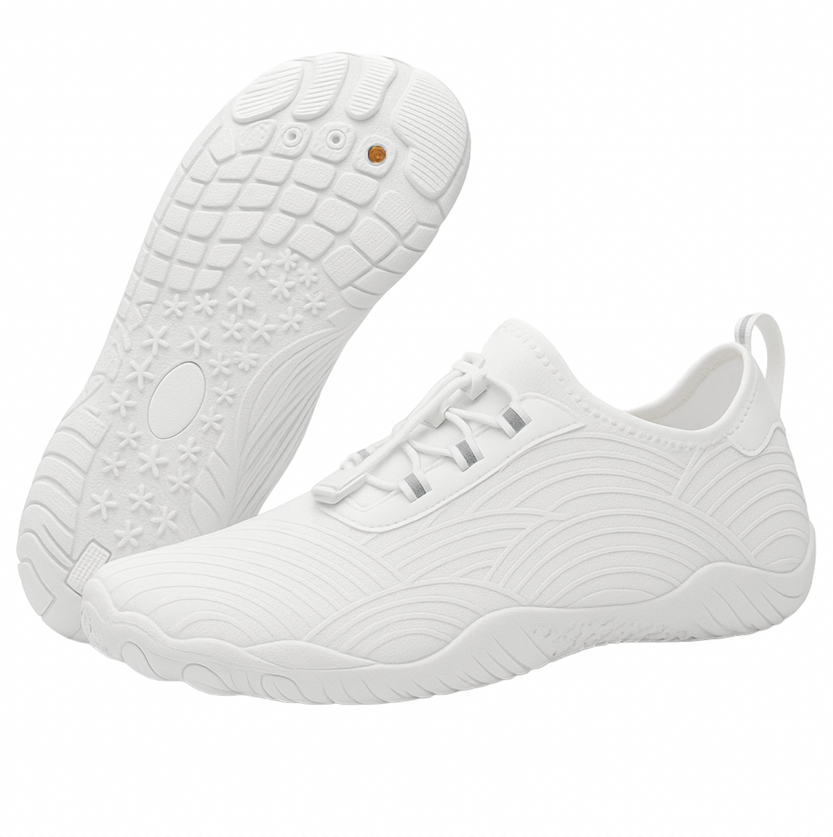 Terraia grounding - Chaussure pieds nus avec cuivre de mise à terre (unisex)
