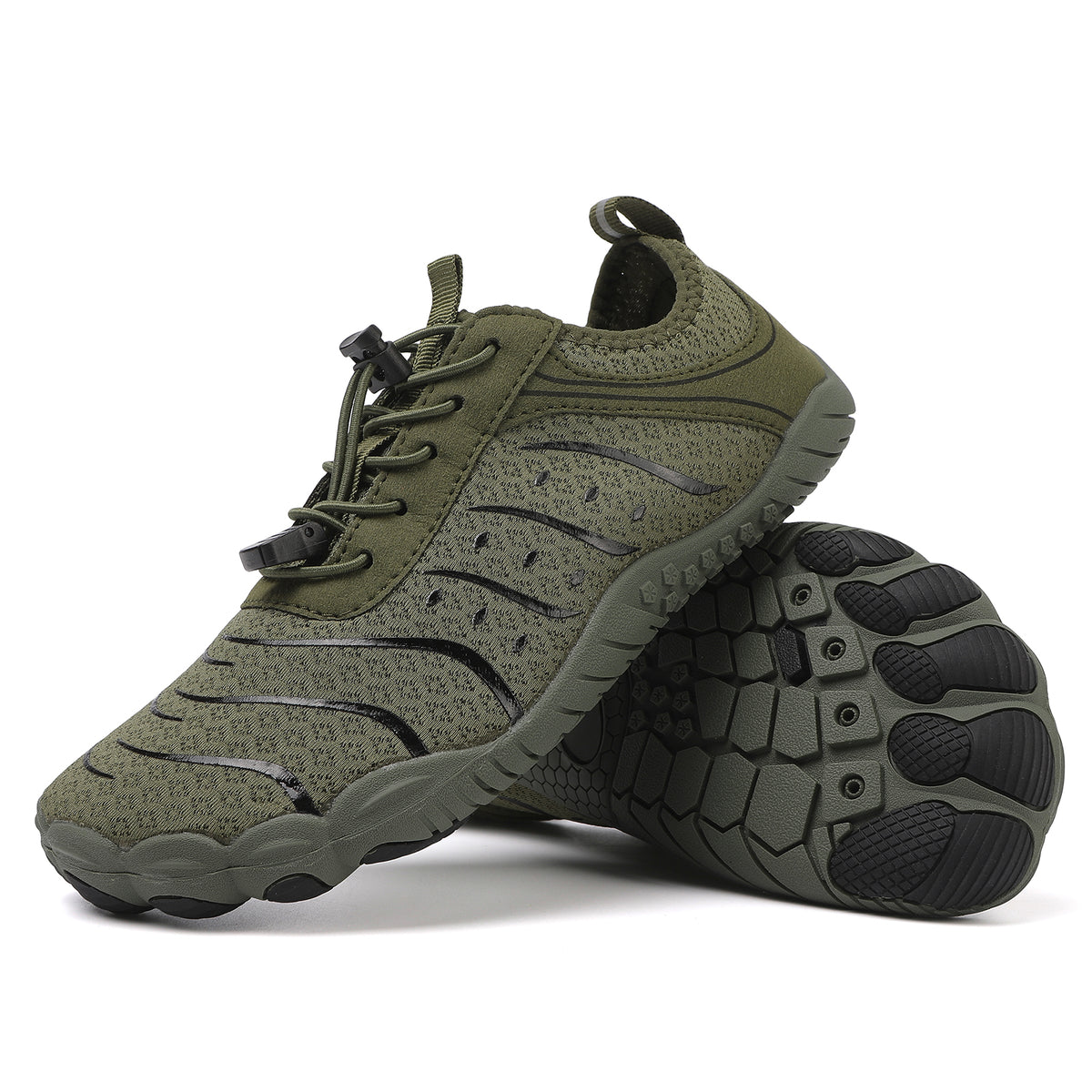 Terraia grounding - Chaussure pieds nus avec mise à terre