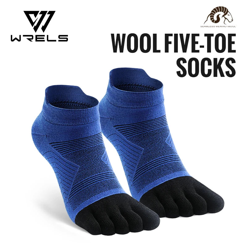 Chaussettes orteils (compression) en laine de mérinos