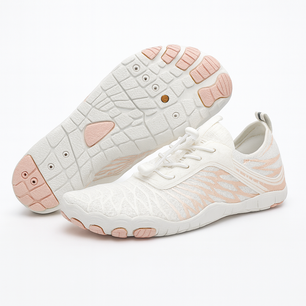 Terraia grounding - Chaussure pieds nus avec cuivre de mise à terre (unisex)
