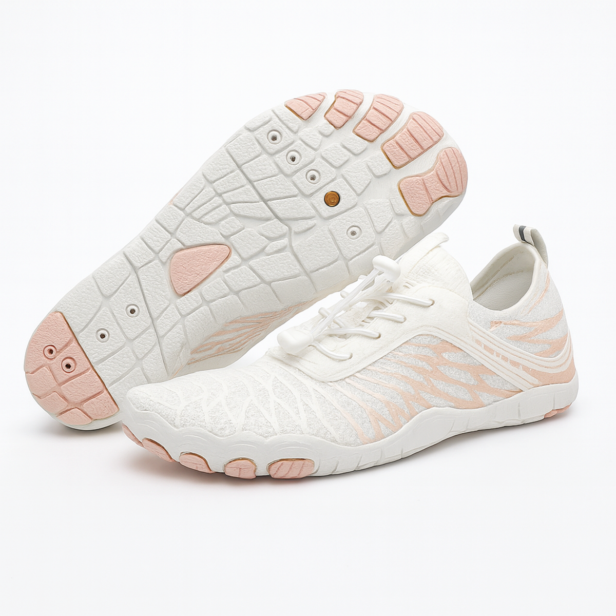 Terraia grounding - Chaussure pieds nus avec cuivre de mise à terre (unisex)