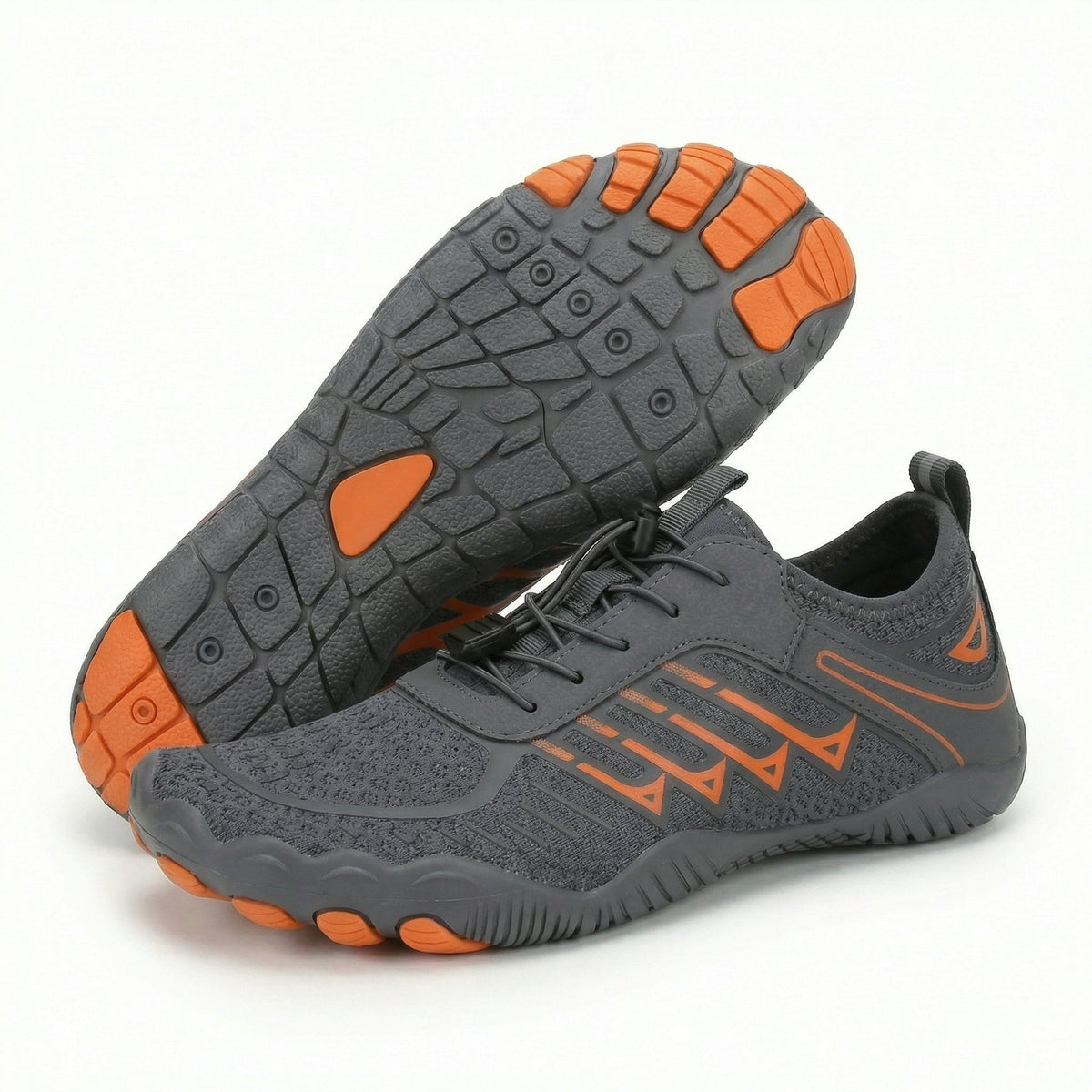 Terraia NatureWalk — coloris Gris / Orange