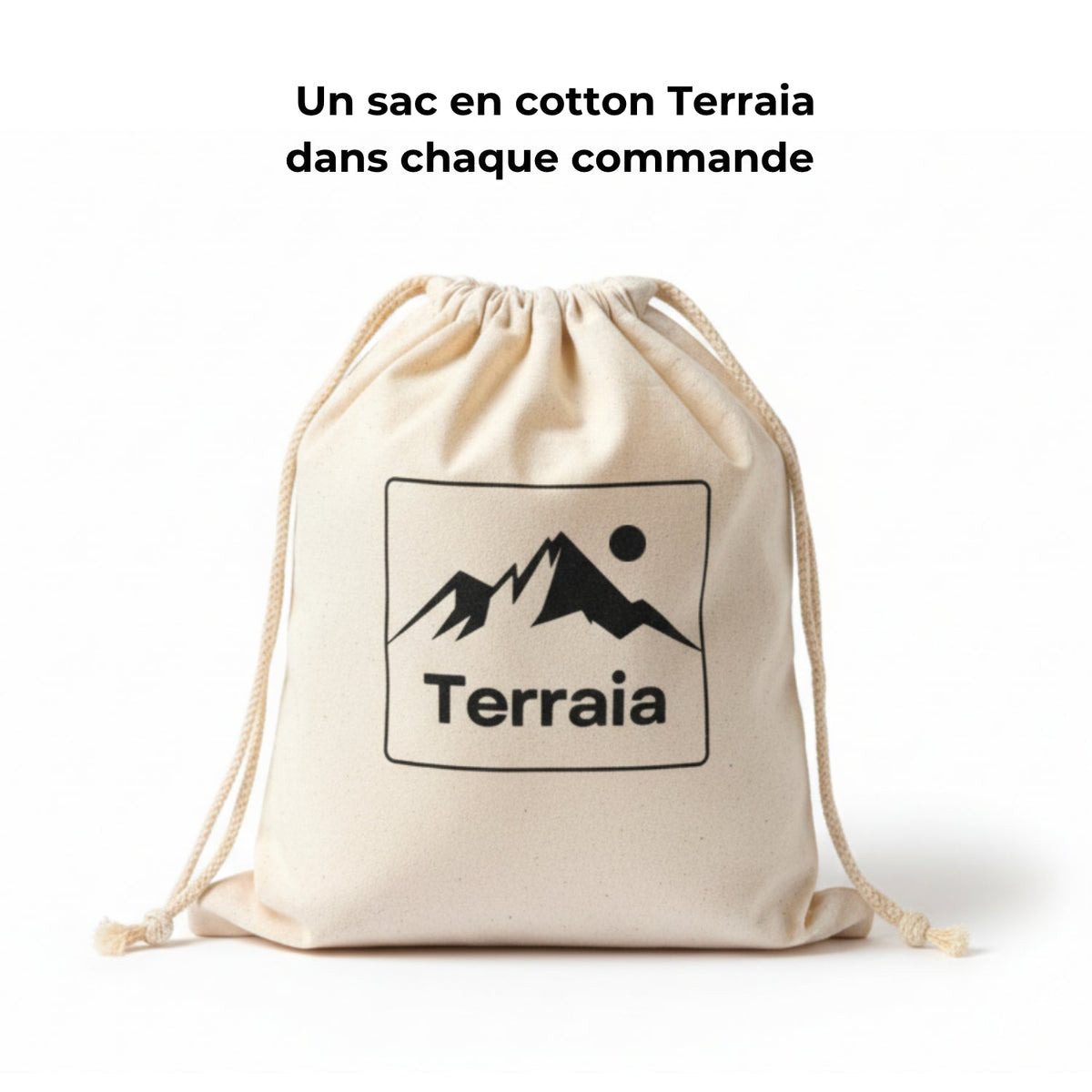 Sac en coton offert dans chaque commande